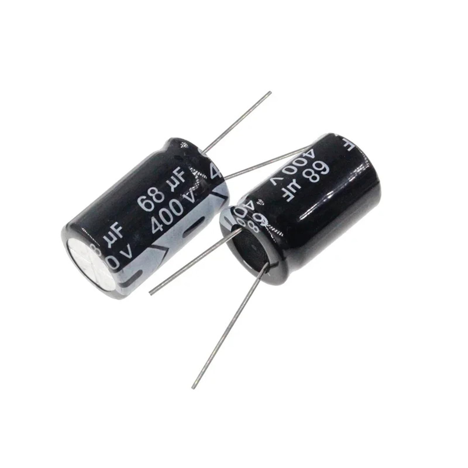 Condensateur électrolytique 68UF 400V haute température 105C pour filtrage de courant stable