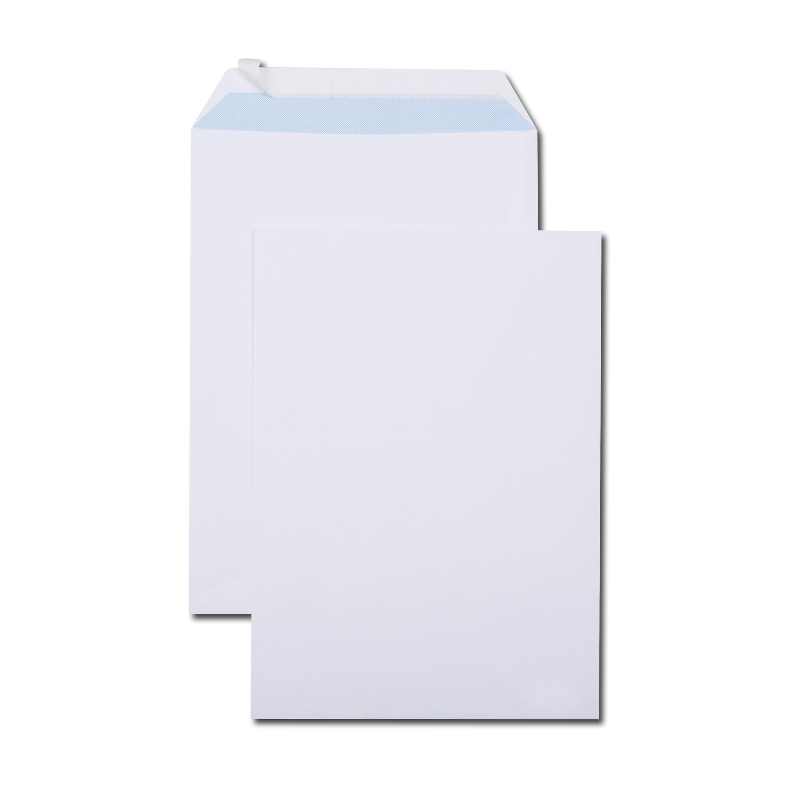 GPV - Boite de 250 Pochettes - Format C4 (229x324 mm), sans fenêtre, qualité papier blanc : 90 g/m2 - Certifié PEFC