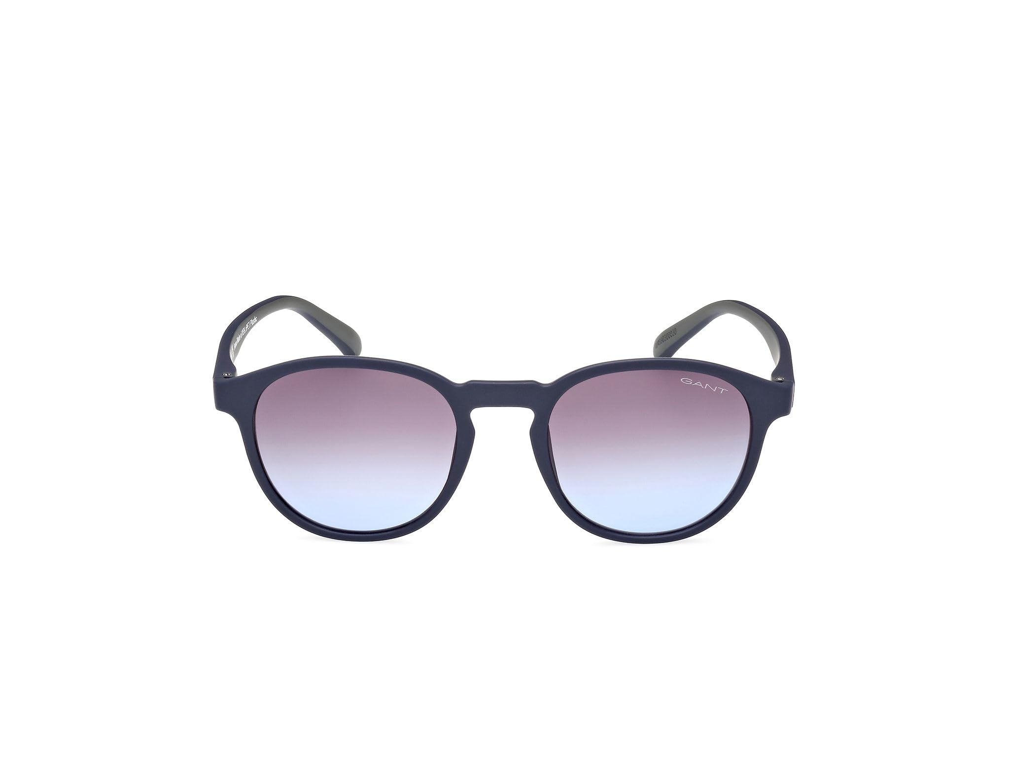 GANT GA7234 Gafas de Sol, Hombres, Matte Blue (Azul), Talla única