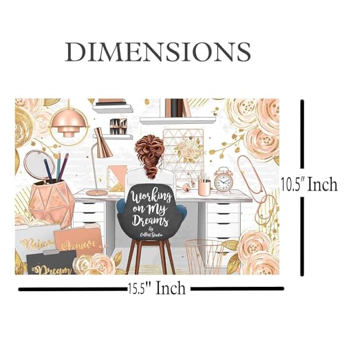 Image of Laptop Skin Stickers Bubble-Free HD Quality Sticker for Laptops Upto 15.6 inch Compatible with Apple /Dell /HP /Lenovo /Acer /Asus /Sony (Dustproof|Waterproof|Scratchproof|Reusable)-Dreams SPE1