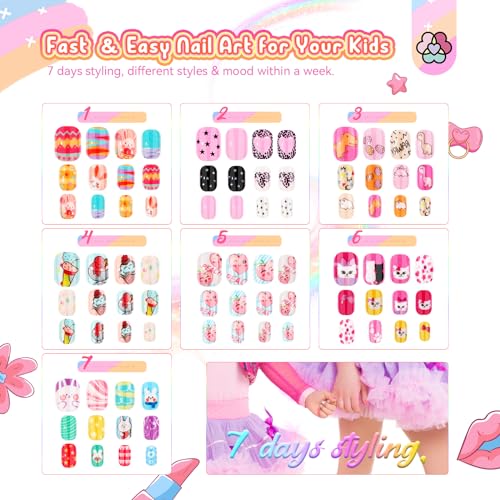 Kit Profesional de Taladro y Uñas Postizas para Niños miniatura 3