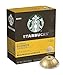 Starbucks Blonde Espresso Roast Capsules, Nespresso Vertuo Compatible, 10 Capsules Per Box (Pack of 1)