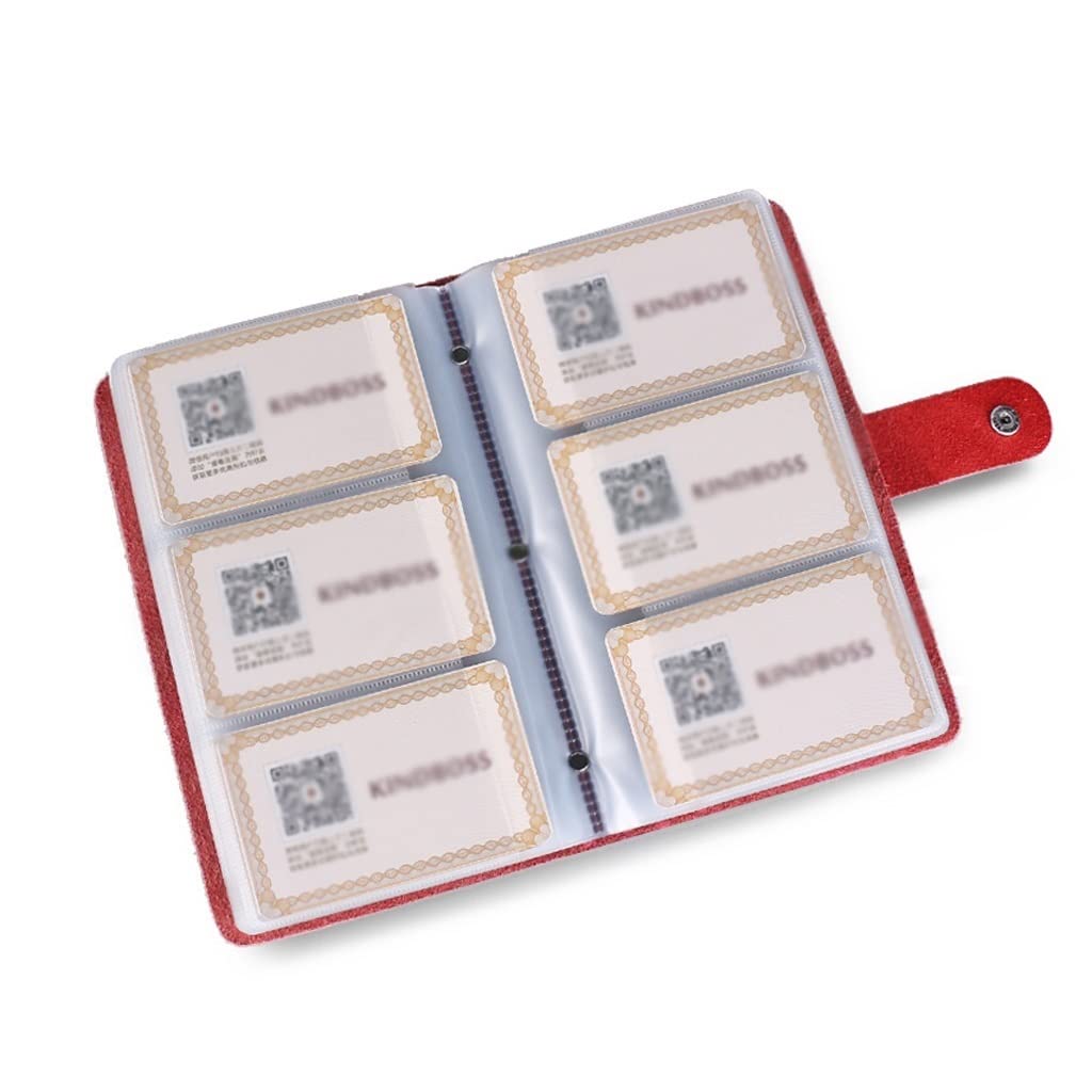 Torba na wizytówki, torba na wizytówki, duża pojemność, torba na dokumenty, wizytówki, etui na karty bankowe, etui na karty, etui na wizytówki (B)