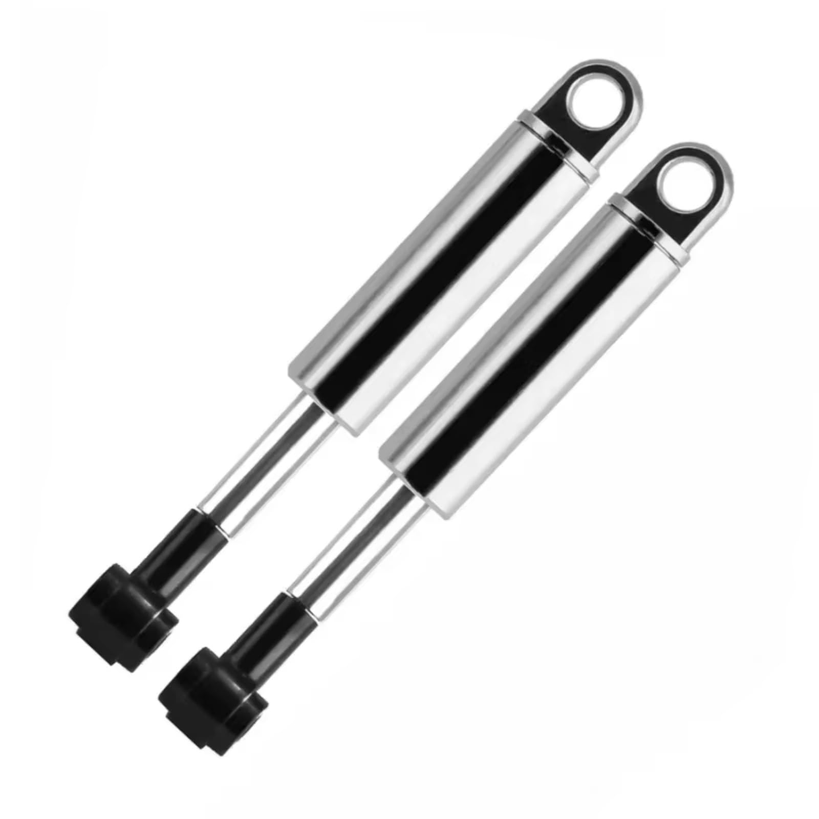 RC Shock Absorber Compatible with Tamiya 1 14 RC Car Metal Upgrade Suspension Shock Absorber Parts Accessories Silver