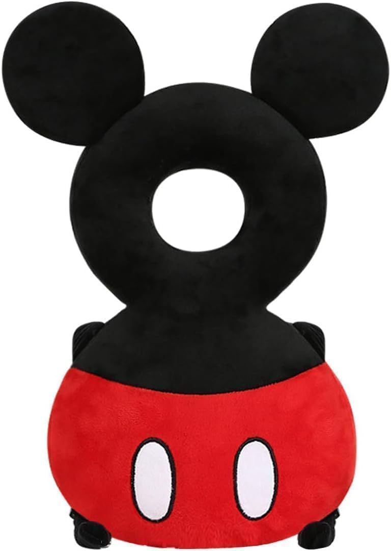 MKXPWMKS Baby Head Protector Backpack, Toddlers Head Safety Pad Cushion, Adjustable Back Protection for Crawling & Walking, Age 4-24Months