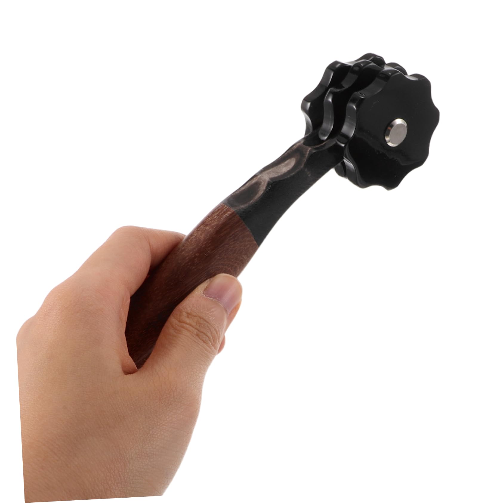 Masajeador de Rodillos de Madera Muscular Manual para Relajar Muslos Piernas y Espalda Herramienta de Masaje para Cuerpo Completo