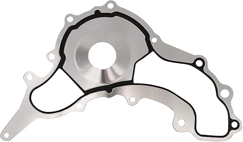 Vista 183 de TRQ Bomba de agua de motor compatible con Nissan 240Z 1970-1973 1974 260Z 1975-1978 280Z 1979-1983 280ZX 1977-1981 810 1982-1984 Maxima