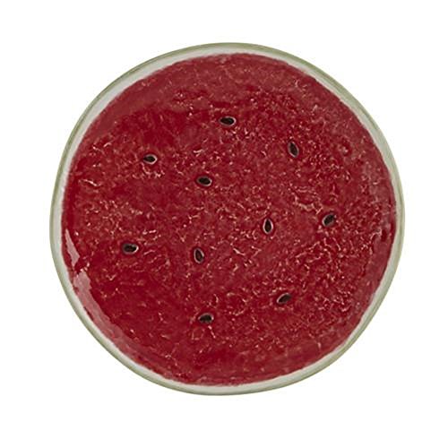 Bordallo Pinheiro Watermelon Fruit / Dessert Plate, 8.25