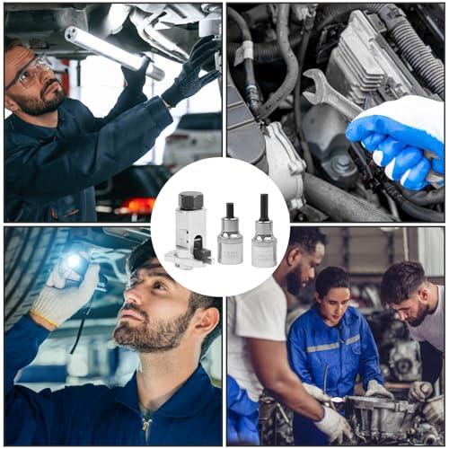 MIYUANGKJ Federbein Spreizer Radlager Werkzeug Achsmanschetten Spreizer Stossdämpfer Werkzeug Federbein Spreizer Radlagergehäuse für Autoreparatur Wartung 3 Stück