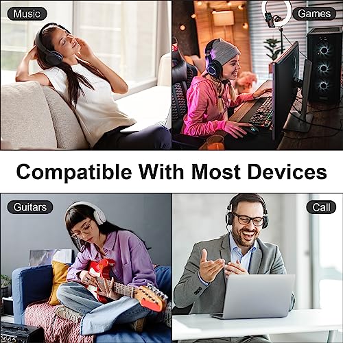 Cable de audio Studio Pro 3.5 mm a 6.5 mm 5 a 6.5 pies miniatura 6