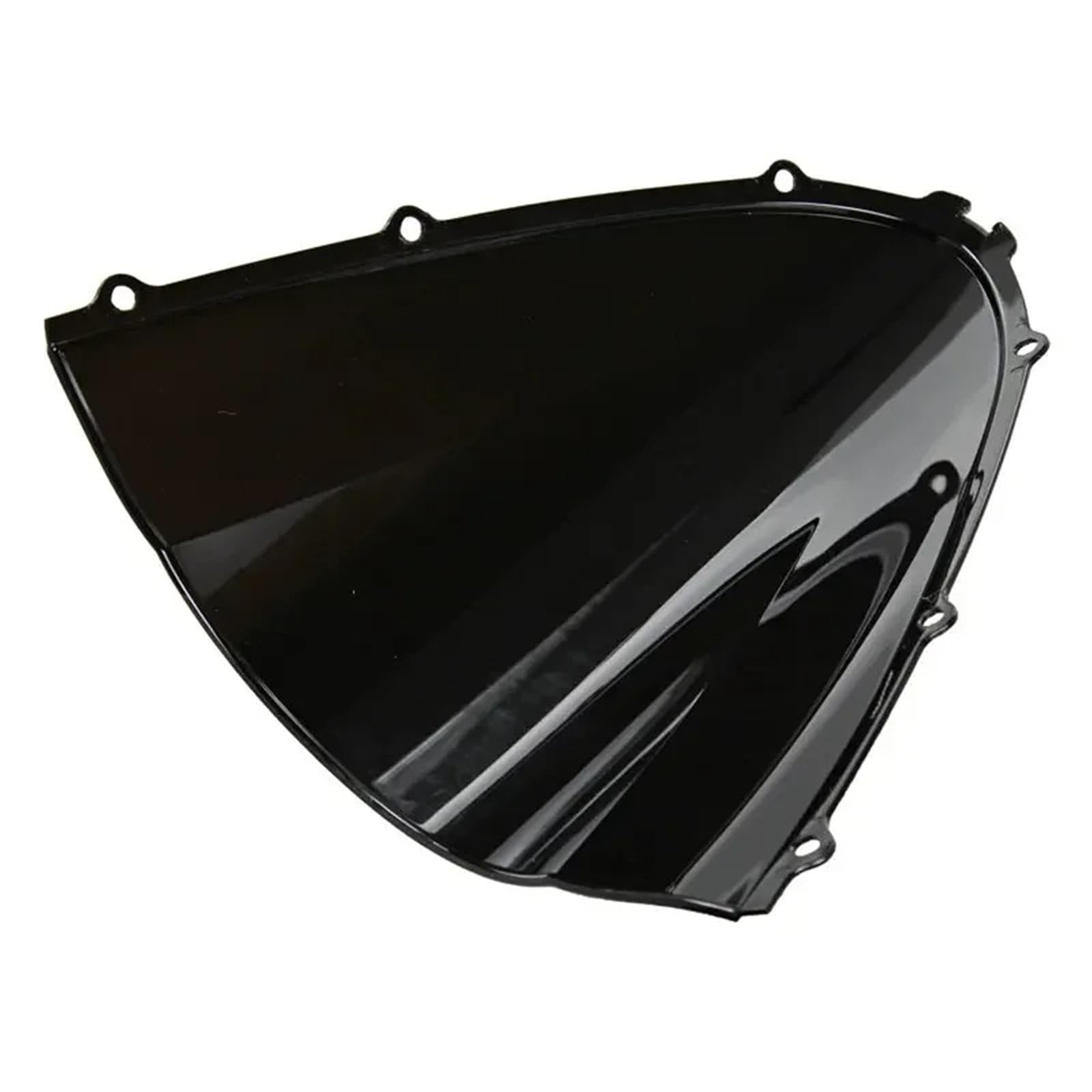 Dla K&awasaki Dla Ninja ZX14R Dla ZZR1400 2006-2021 Deflektor Wiatru Owiewka Motocyklowa Przednia Szyba Skutera Akcesoria Ochronne Szyba przednia motocyklowa(White Iridium)