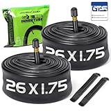 Hydencamm 2-Pack Bike Tubes 26" x 1.75/2...