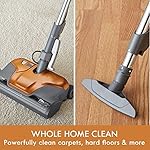 Kenmore 81214 200 Series Pet Friendly Lightweight Bagged Canister Vacuum with HEPA, 2 Motor System, and 3 Cleaning Tools-Orange - Image 2