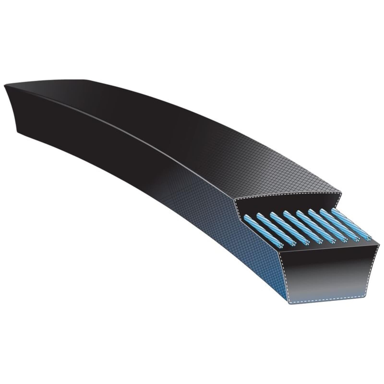 GATES K026PK1020EST Keilrippenriemensatz 6-Rippenanzahl EPDM (Ethylen-Propylen-Dien-Kautschuk) Kompatibel mit CITROËN BERLINGO B9 1631481780 6PK1020EST 1678169480