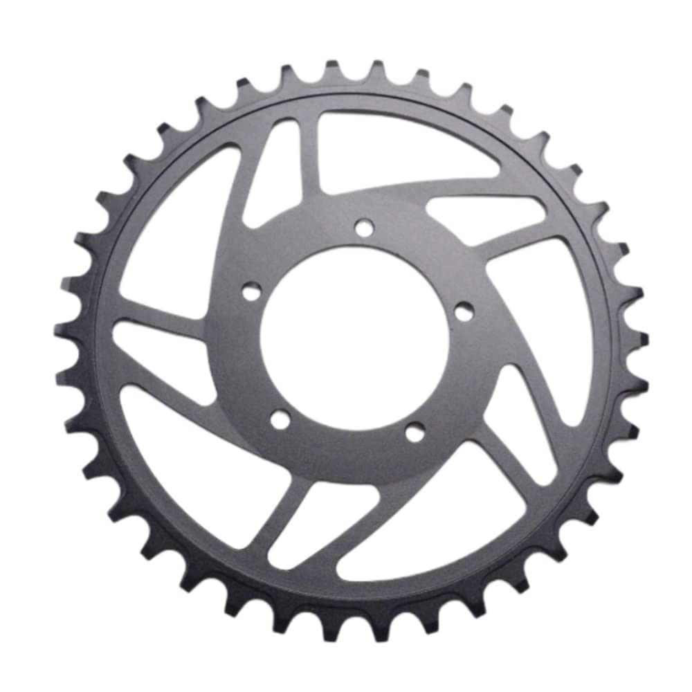Ruota a catena 36T/38T/40T per BAFANG BBS01 BBS02 Mid-drive Motor CNC Chainring Pignone Parti di ricambio per biciclette elettriche