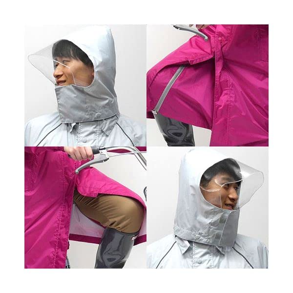 Amazon.co.jp: トキワ 雨先案内人 サイクルコート フォレストグリーン