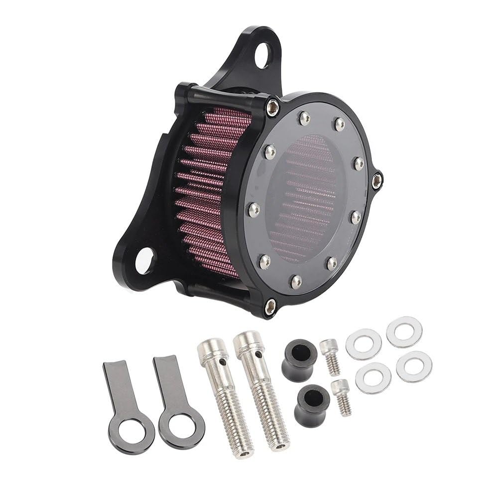 Do Harley Sportster zestawu układu dolotowego do czyszczenia filtra powietrza Filtr powietrza