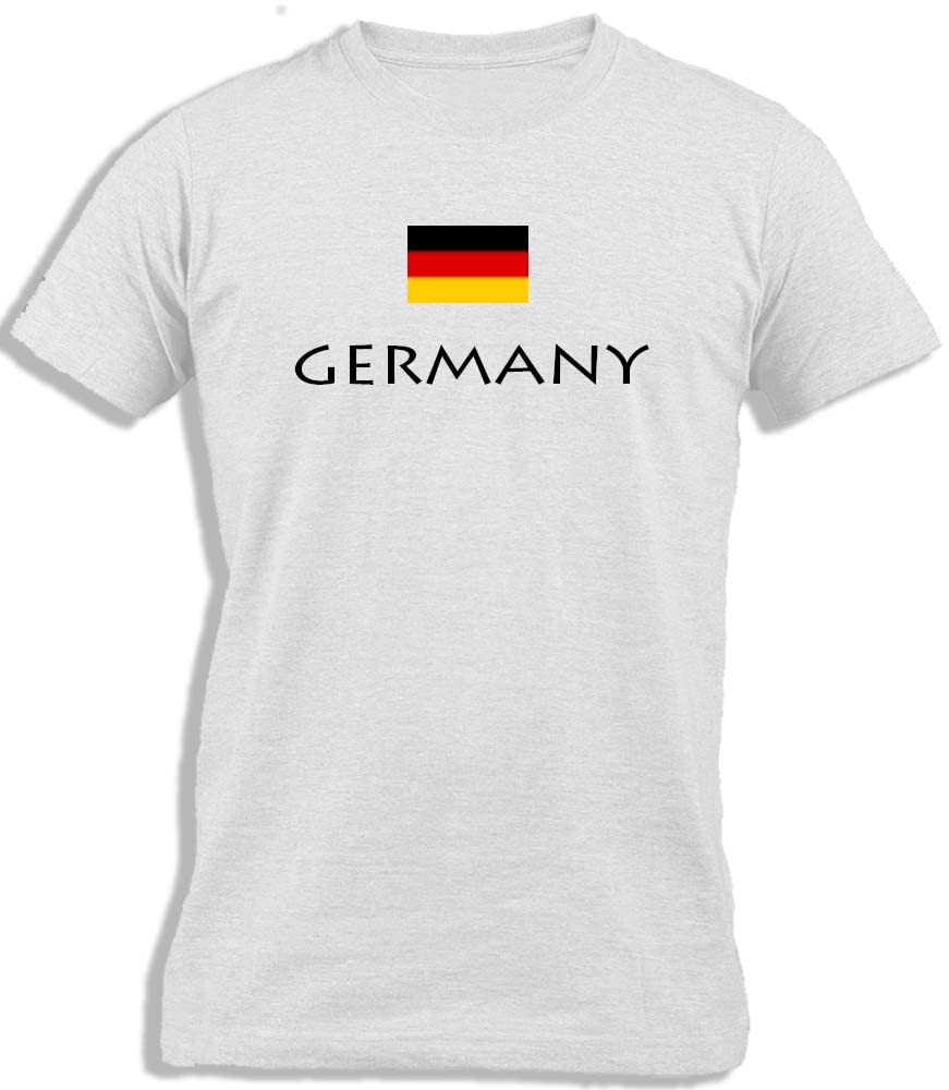Ay Cabron™ Germany With Flag | German Flag Cotton T-Shirt For Kids