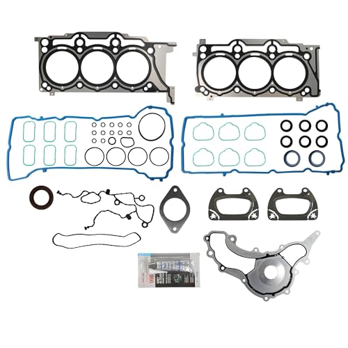 Image of KAX HS26541PT Head Gasket Kit /Set Compatible with 2011-2020 Dodge Charger Challenger Avenger Durango, 2014-2019 Promaster 1500 2500 3500 2011-2017 Chrysler 200 300, Jeep Wrangler for 3.6L Engine