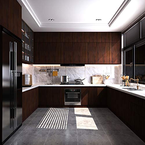 Jsevem Wood Walnut Wallpaper Dark Brown Contact Paper For Cabinets Faux Vinyl Wrap Removable Self Adhesive Peel And Stick Furniture Wall Stickers Decor For Bedroom Kitchen Countertops 15.74"×118.11" #TOP5