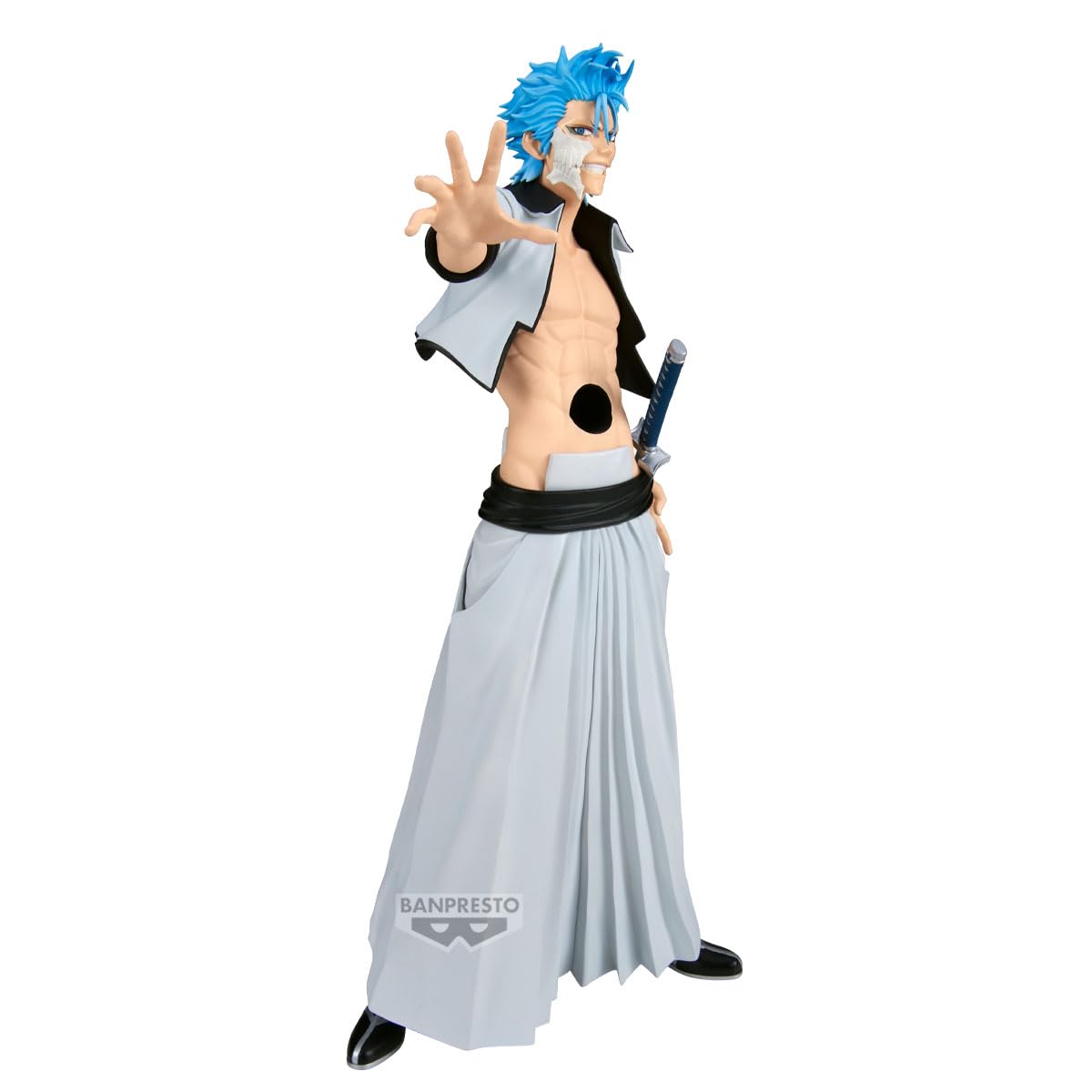Amazon.com: Banpresto - Bleach - Grimmjow Jaegerjaques Maximatic