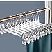 Hosenbügel aus Metall, 10 Stück Kleiderbügel Klammerbügel für Hosen Socken Röcke, 30cm Anti-Rutsch, Verchromt,Rockbügel Hosenspanner mit Clips, Hohe Belastbarkeit Metall günstig Kaufen-Hosenbügel aus Metall, 10 Stück Kleiderbügel Klammerbügel für Hosen Socken Röcke, 30cm Anti-Rutsch, Verchromt,Rockbügel Hosenspanner mit Clips, Hohe Belastbarkeit