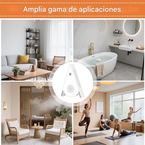 Dispositivo de sonido ambiental portátil con sensor de movimiento para relajación 4