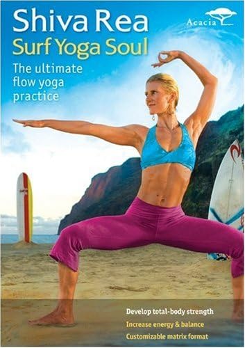 Shiva Rea: Surf Yoga Soul