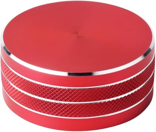 Miniatura 9 de LECART Para Jeep Grand Cherokee Accesorios 2014-2021 Central Multimedia 4WD Interruptor Pomo Cubierta de Aleación de Aluminio Roja 1 Paquete