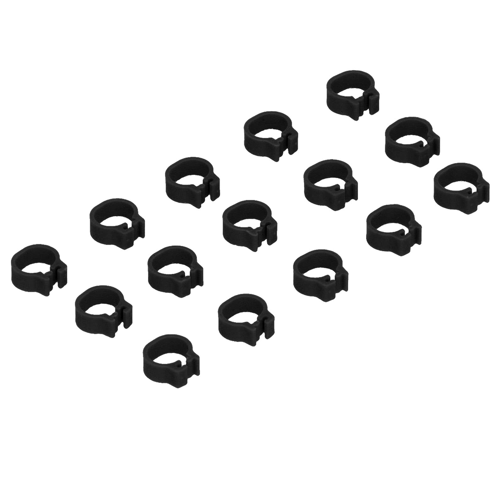 100 Stück Taubenringe 8 Mm – Offene Beinbänder Grün, Für Brieftauben, Langlebig, Zur Identifizierung