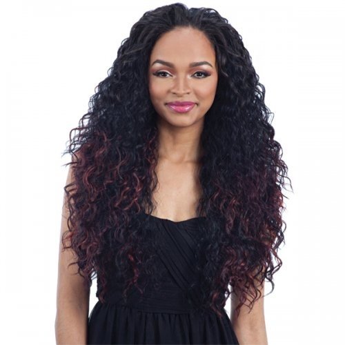 Model Model PALOMA (BO2203) Drawstring FullCap Cocktail Half Wig