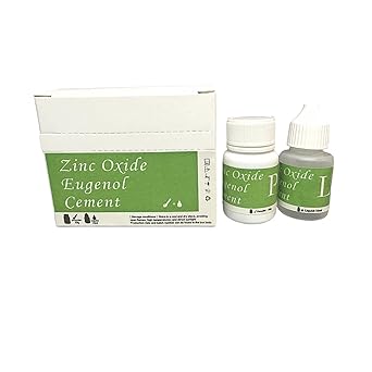 Tooth Repair Kit,Zinc Oxide Eugenol - Dental Cement,Dental Care Kit for Broken, Cavity Filler for Teeth,for Crowns & Bridges Filling,Dental Glue,