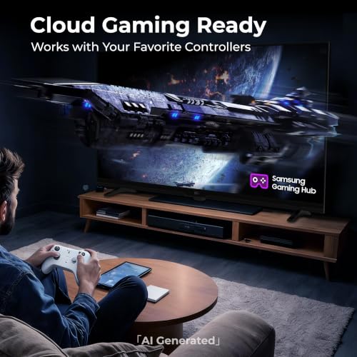 Image of FPD 43 Inch 1080p FHD Smart TV Powered by Tizen OS Flat Screen Television