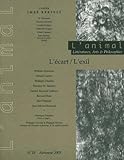Animal N 18 - l'Ecart/l'Exil