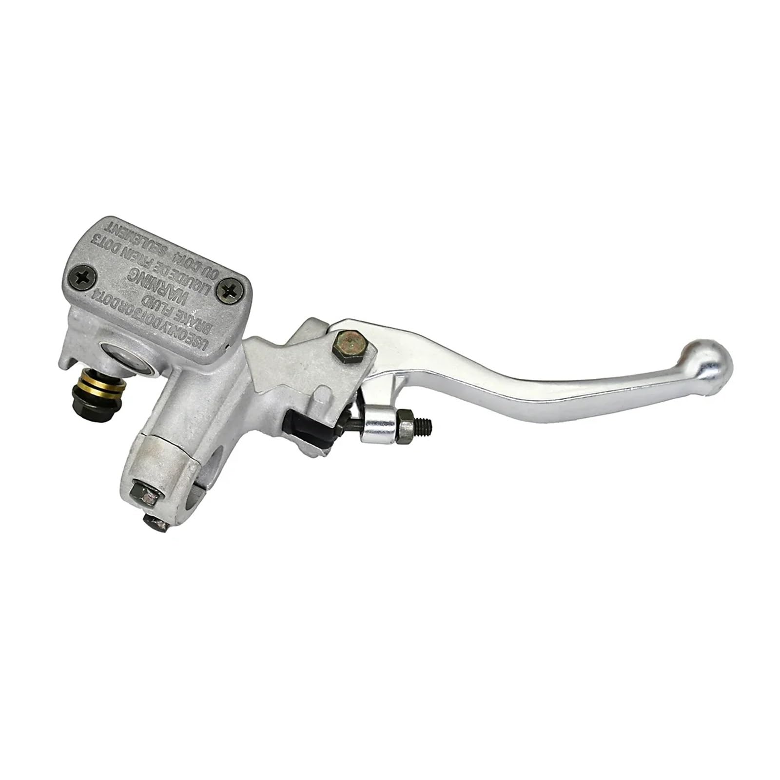 ZhanNuoBHd Brake Clutch Lever for CRF250R for CRF450R for CRF250X for CRF450X for CR125R for CR250R for CRF250R for 450R 2004-2020 Motorcycle Brake Clutch Master Cylinder Lever(Right)