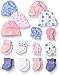 Gerber Unisex Baby 15 Piece Socks, Caps, and Mittens Essential Gift Set