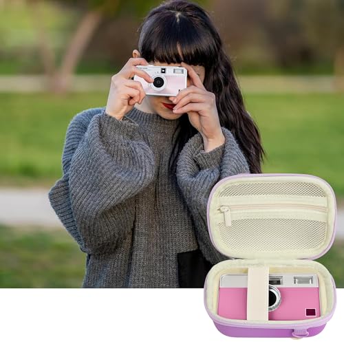 Funda para cámara digital Leayjeen compatible con Kodak Ektar H35 miniatura 7
