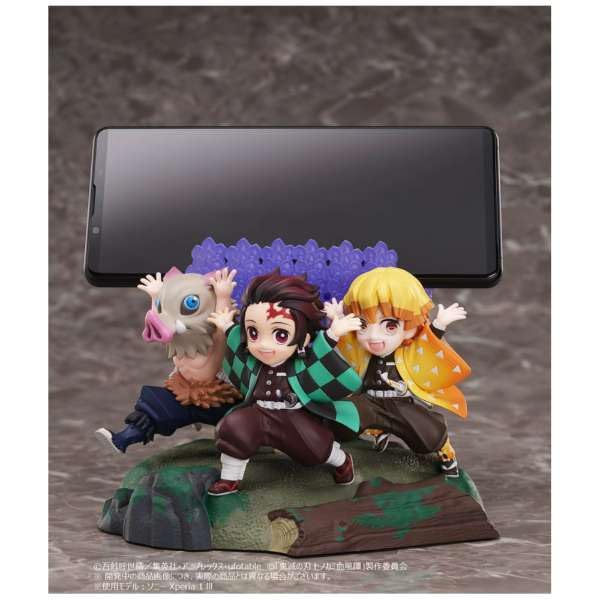 Amazon.co.jp: 「鬼滅の刃 ヒノカミ血風譚」フィギュアマルチ