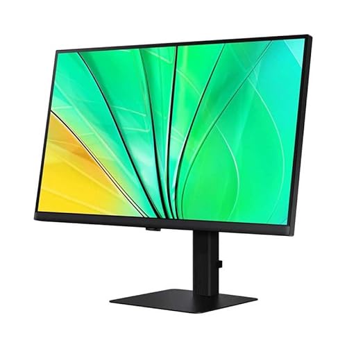 Samsung ViewFinity S60D 27'' 100Hz IPS QHD (2560x1440) 5ms inclinabile orientabile girevole interruttore automatico sorgente HDMI (2.0) display porta (1.4) USB (3.0) LS27D600EAUXEN - 4