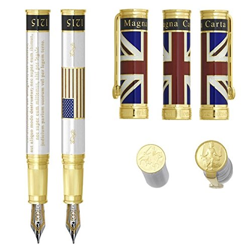David Oscarson Pearl Magna Carta Collection Fountain Pen