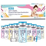 BB Glow Booster Starter Kit Ampoule Serum BB Glow Skin Treatment Pigments 10 Vials Essence Makeup