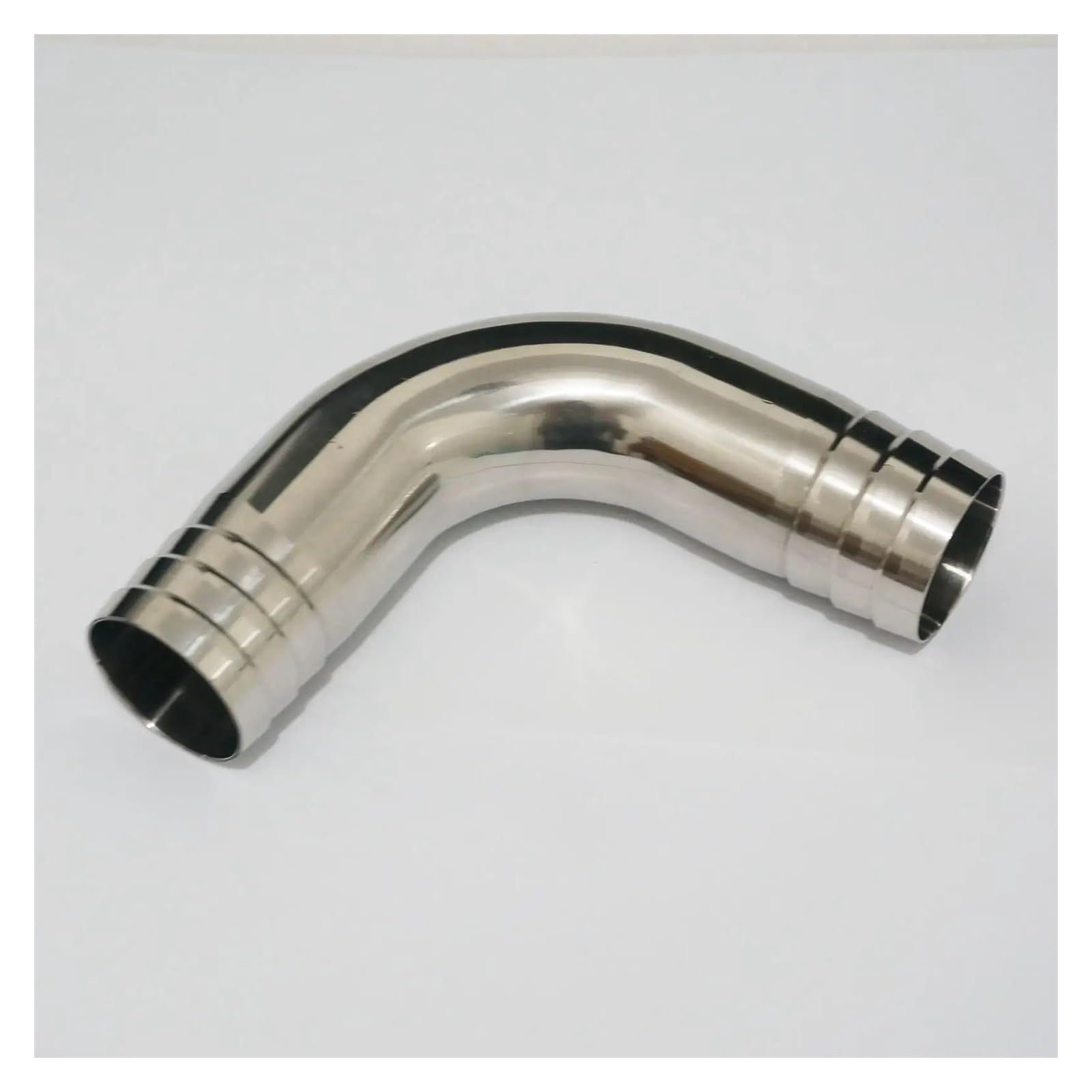 Czmdkexm One Color Fit For 57Mm I/D Hose Barbed 304 Stainless Steel 90 Degree Elbow Pipe Fitting Connnector