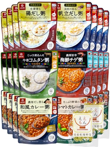 おかゆ レトルト 全種 6種24食 詰め合わせ セット はくばく レトルト食品 常温保存 惣菜 お粥 食品 ご飯 非常食 国産乾燥野菜（Amazon）
