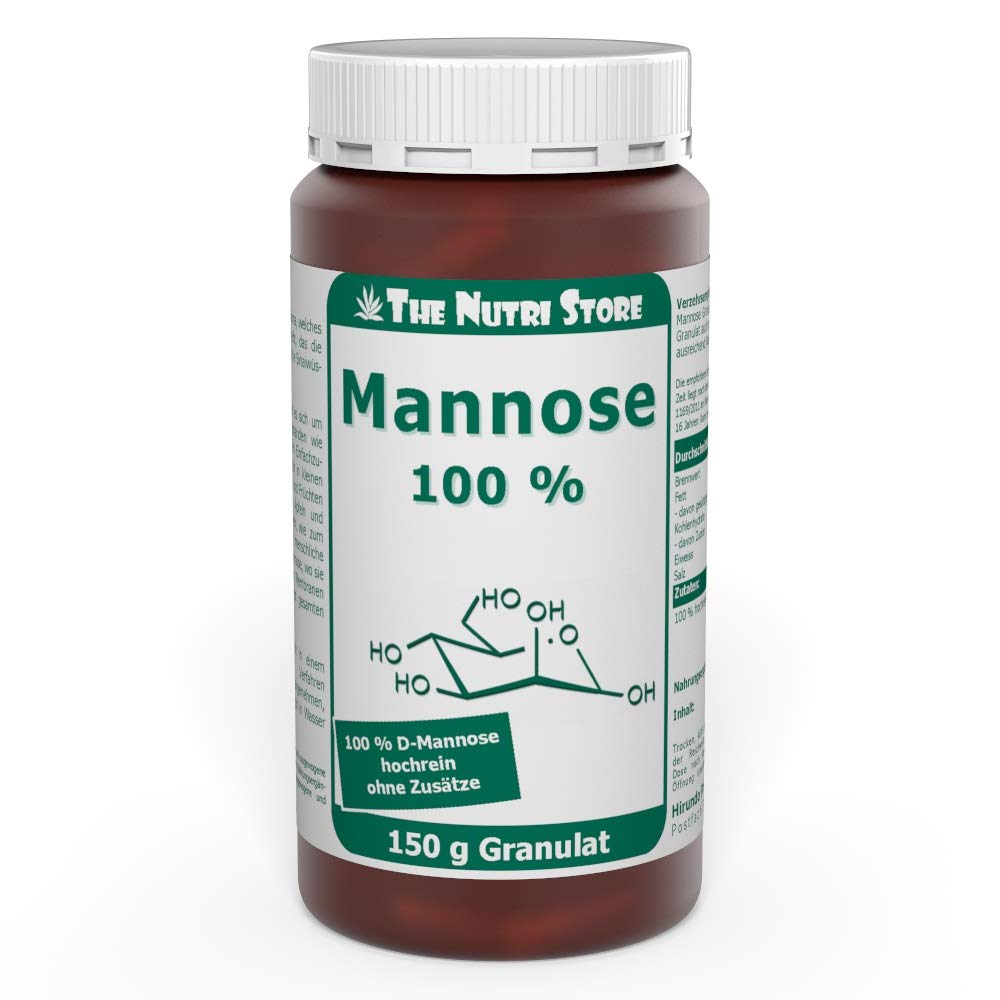 Mannose 100% Granulat 150 g