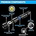 WUBEN L50 Linterna LED Alta Potencia, Recargable 1200 LM Super Brillante Antorcha...