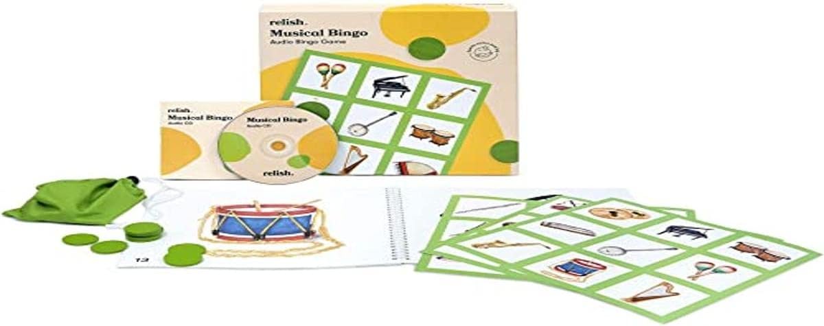 RELISH - Musical Bingo (AB013)