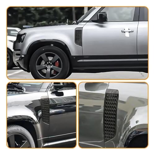 Calandre Avant Land Rover Defender 2025 Ventilation Carbone Optimisée - 6
