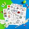 BulbaCraft 100 Pcs Funny SLP Stickers, Speech Therapy Stickers for Water Bottles & Laptops, Speech Language Pathology Gifts for Women and Men, Gifts for Women & Men #5