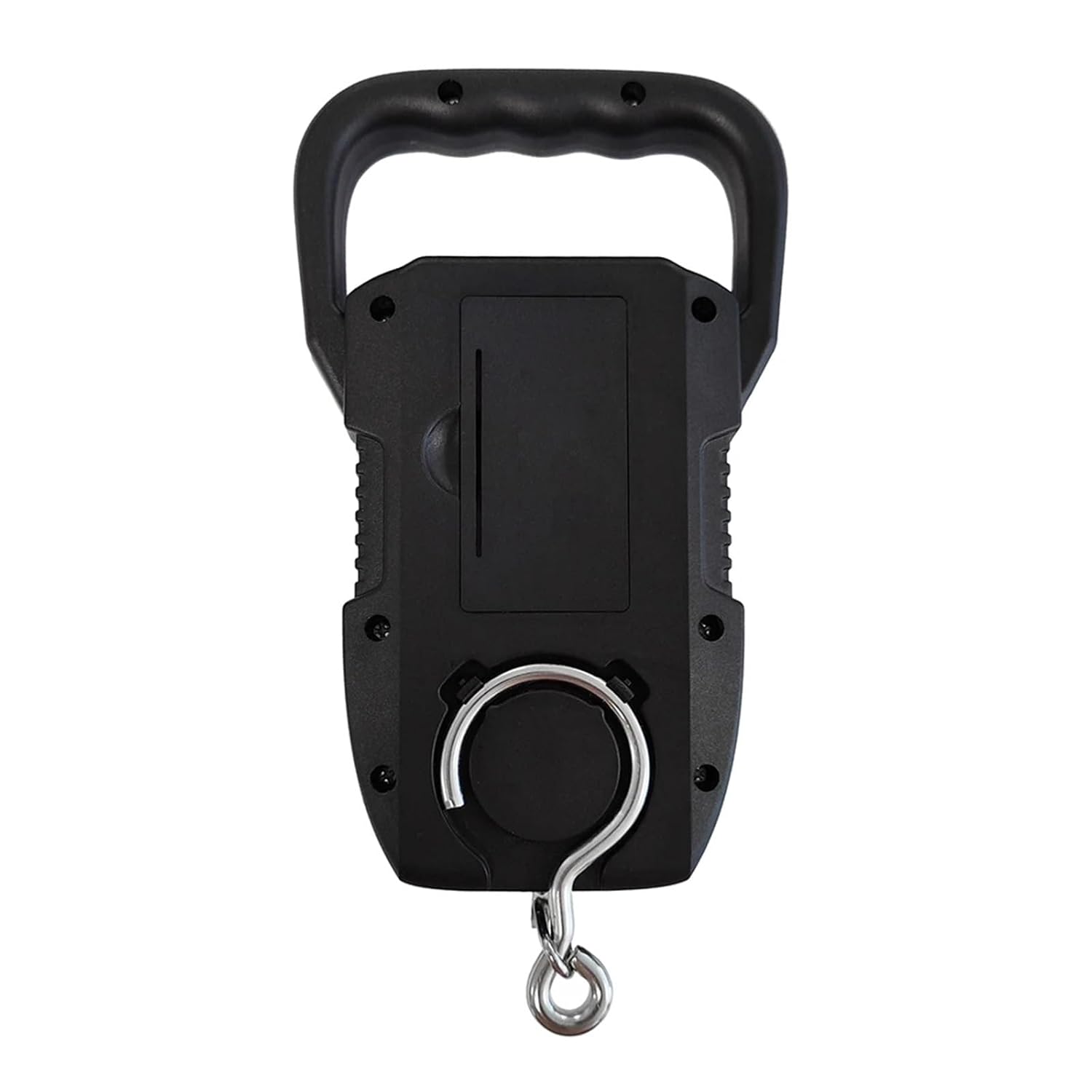 Portable Digital Weight Scale 60kg 10g Electronic Luggage Hanging Scale Battery/USB Charging Fishing Weighing Balance(Battery Mode)