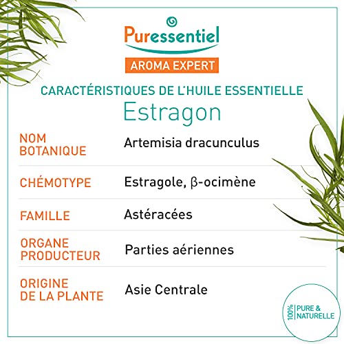 Puressentiel huile essentielle estragon bio 5ml - vue 4